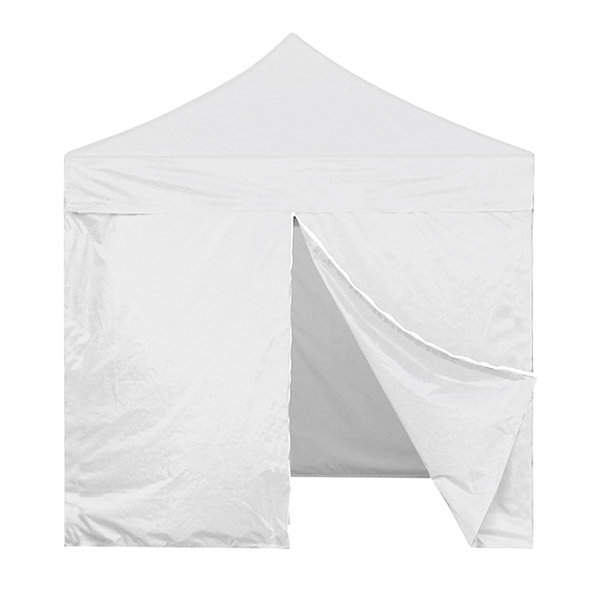 Arlmont And Co Amber Lee Steel Pop Up Canopy And Reviews Wayfair